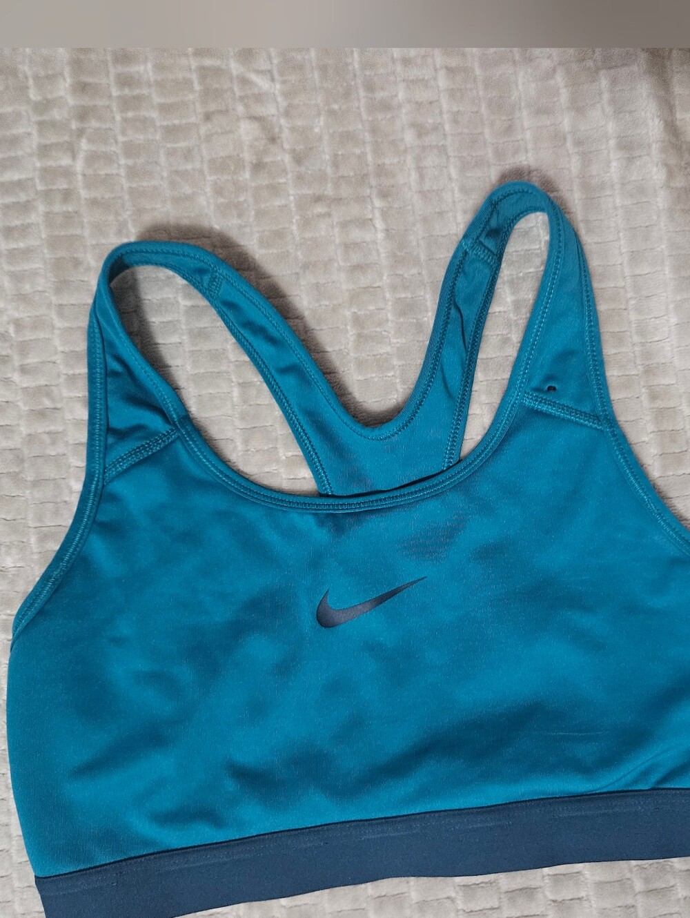 Nike Women's Teal Racerback Sports Bra